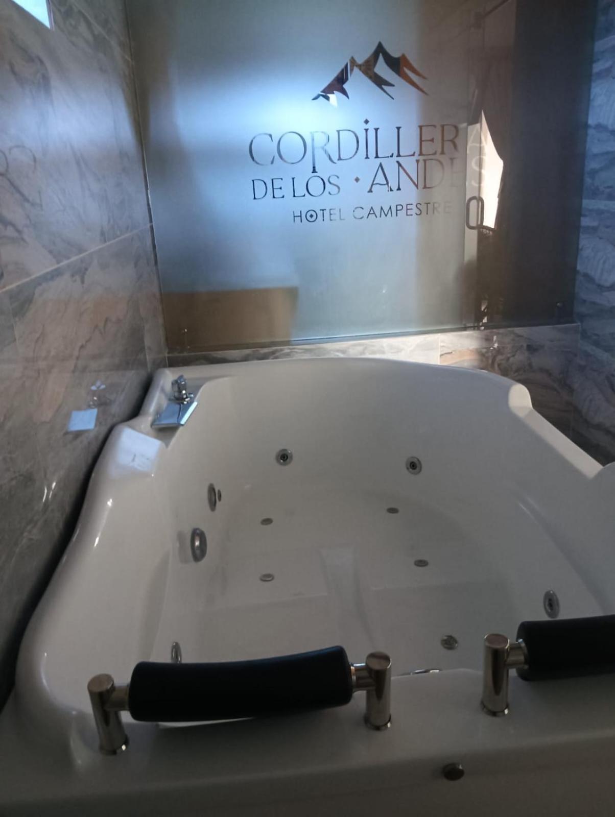 Hotel Campestre Cordillera De Los Andes Вілья-де-Лейва Екстер'єр фото