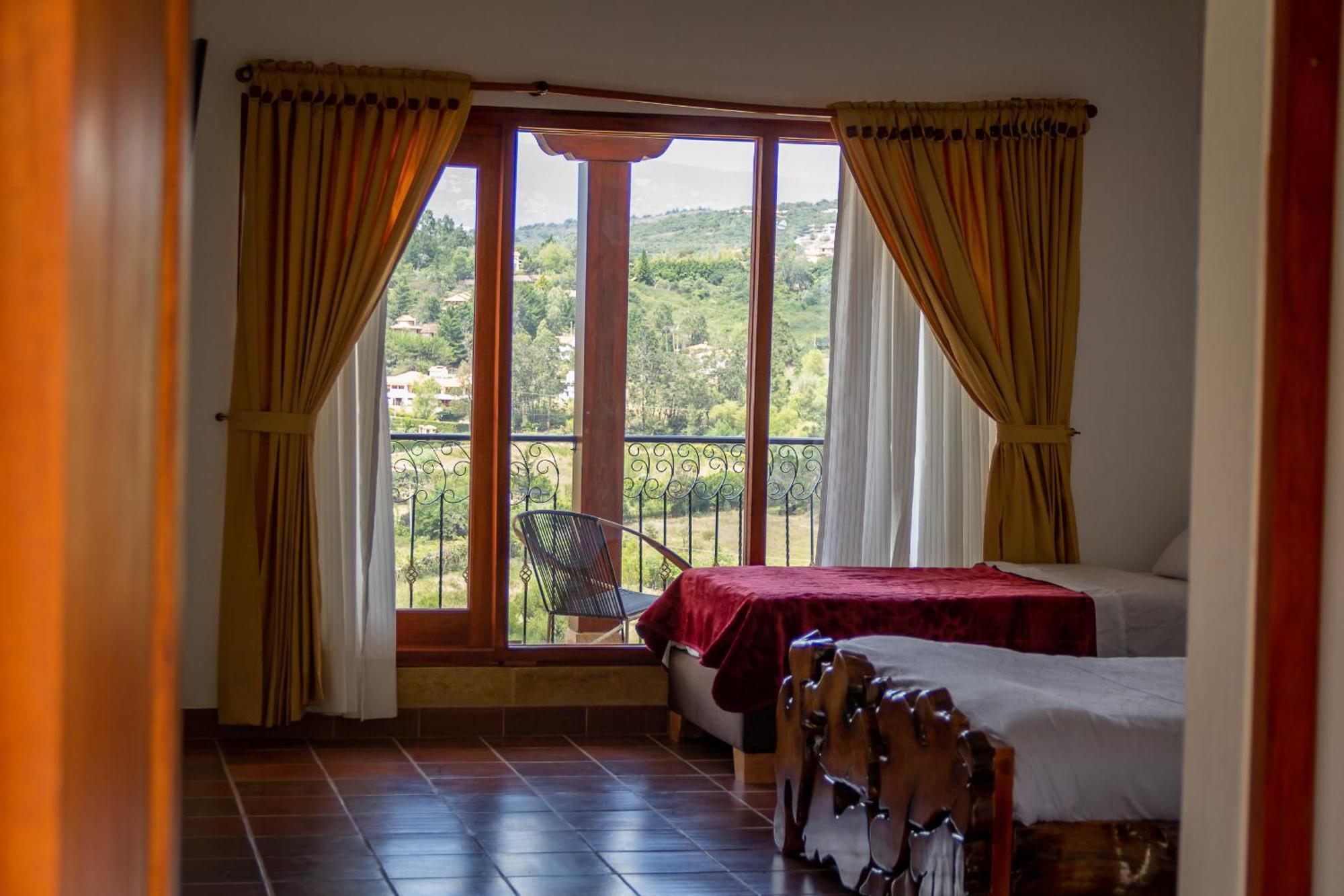 Hotel Campestre Cordillera De Los Andes Вілья-де-Лейва Екстер'єр фото