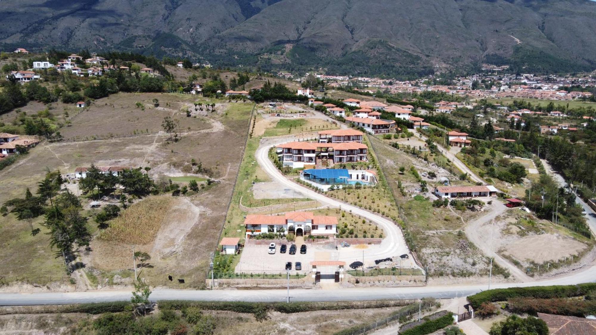 Hotel Campestre Cordillera De Los Andes Вілья-де-Лейва Екстер'єр фото
