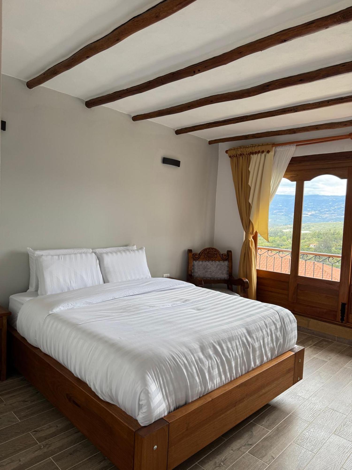 Hotel Campestre Cordillera De Los Andes Вілья-де-Лейва Екстер'єр фото
